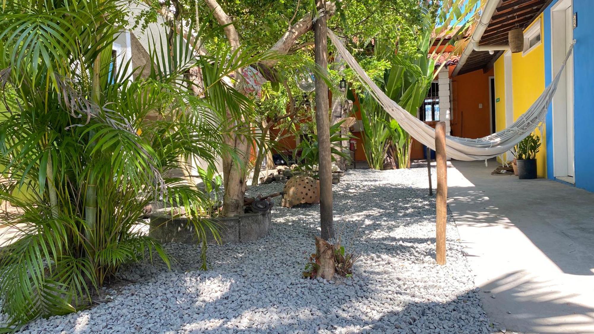 A Casa Do Vizinho Hotel Вера Крус де Итапарика Екстериор снимка
