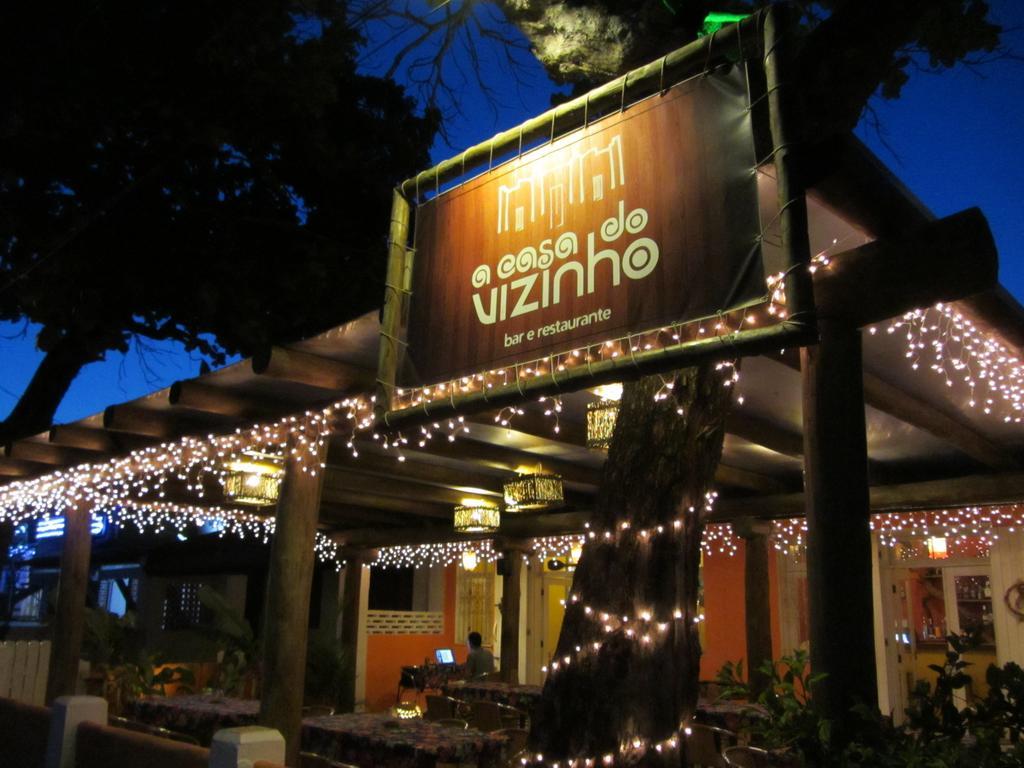 A Casa Do Vizinho Hotel Вера Крус де Итапарика Екстериор снимка